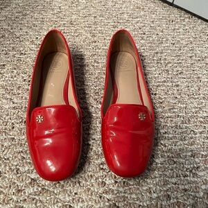 Tory Burch Patent Leather Samantha Loafer